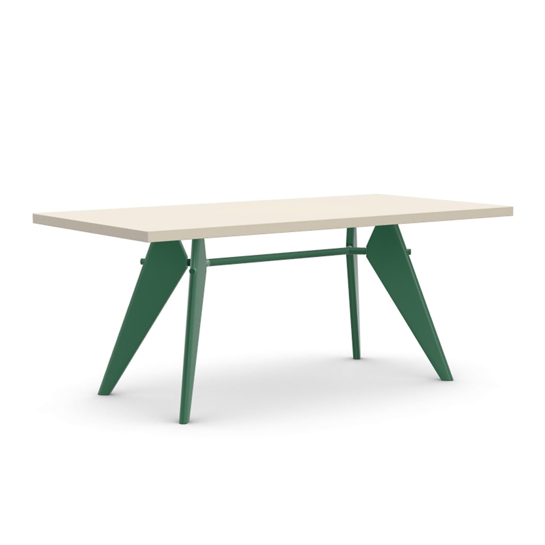 Vitra EM Dining Table with HPL Top