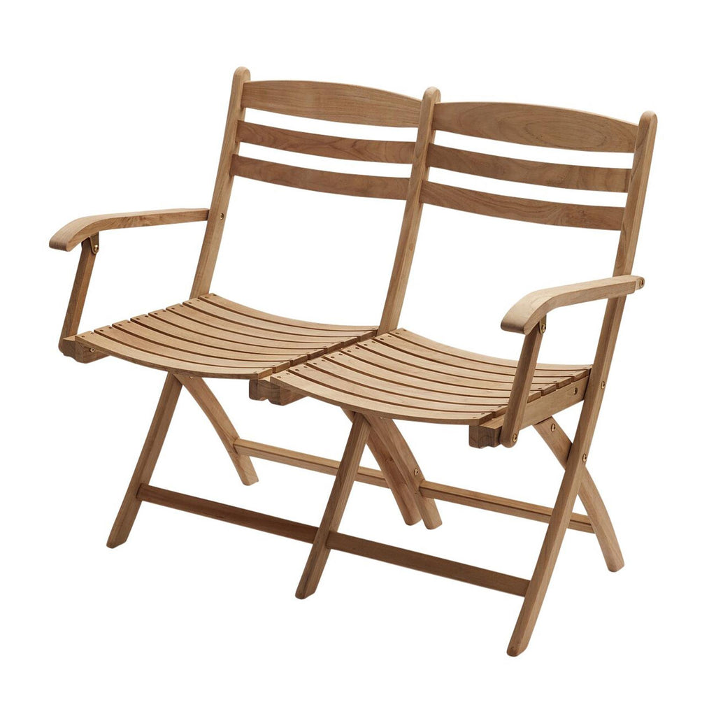 Fritz Hansen Selandia 2-Seater Garden Armchair