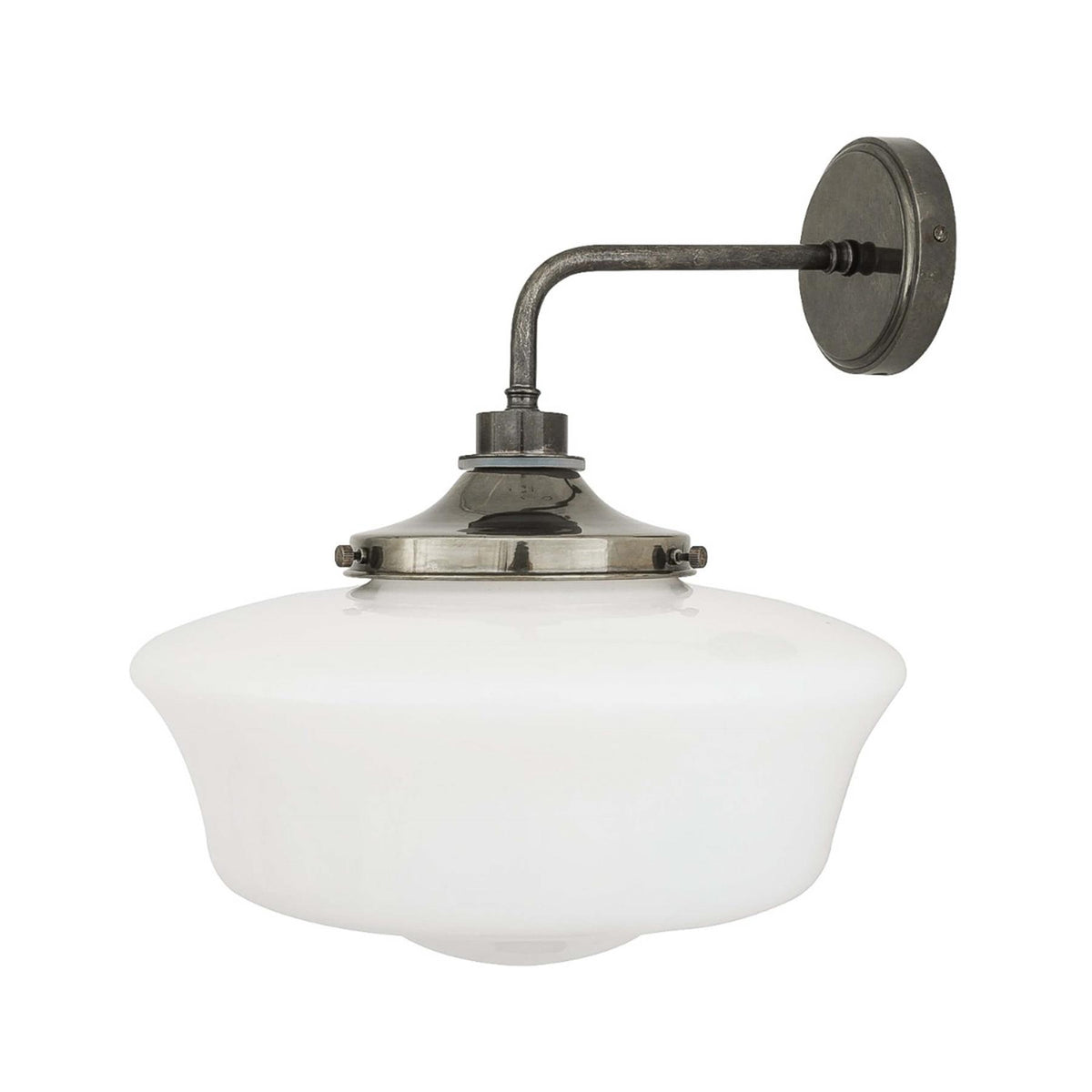 Mullan Lighting Anath Schoolhouse Bathroom Wall Light