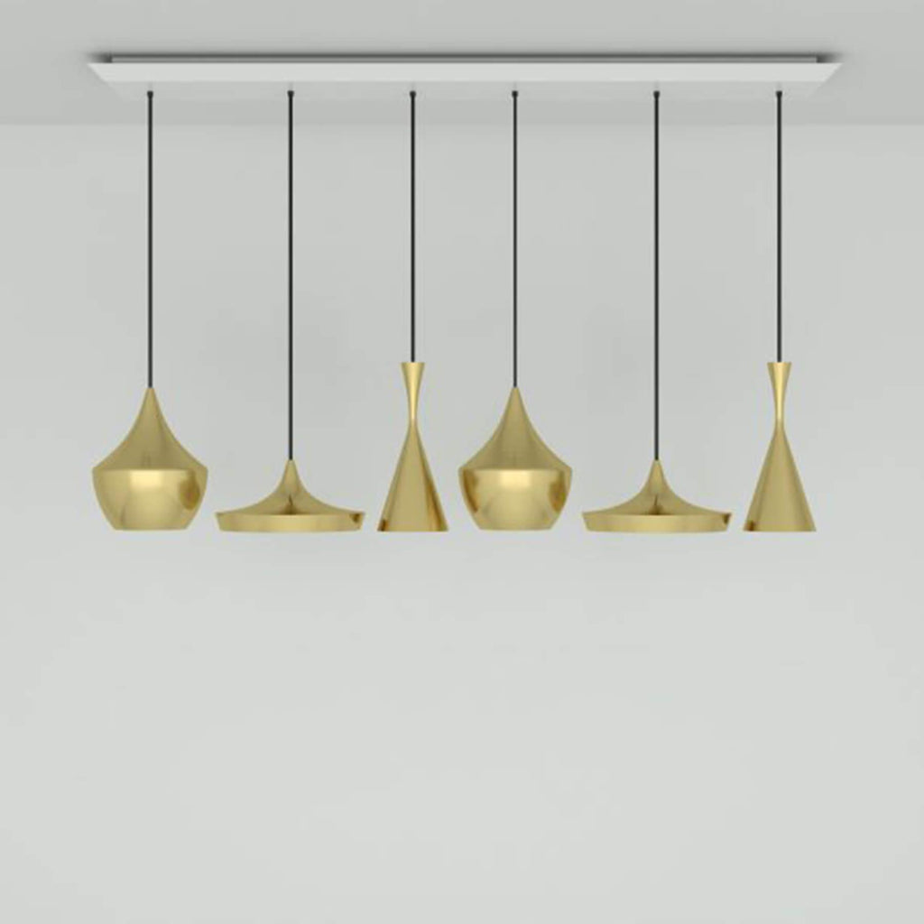 Tom Dixon Beat Range Linear LED Pendant Light System