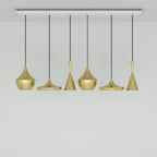 Tom Dixon Beat Range Linear LED Pendant Light System