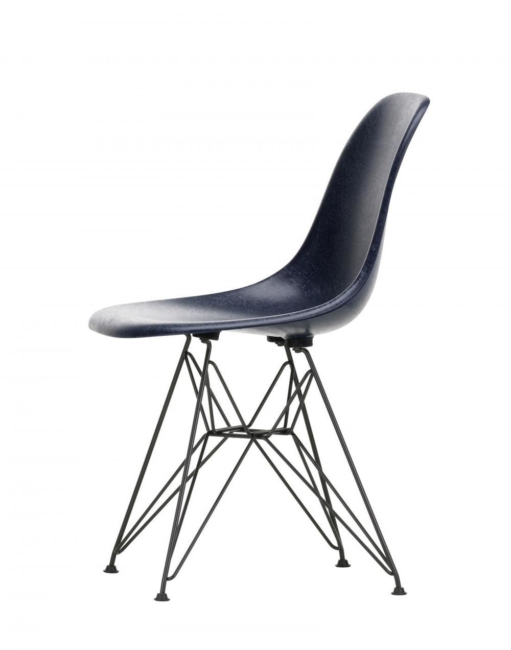 Vitra Eames DSR Fiberglass Side Chair