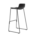 Fredericia Pato Sledge Bar Stool, Fully Upholstered