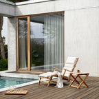 Carl Hansen & Son BM5868 Outdoor Side Table