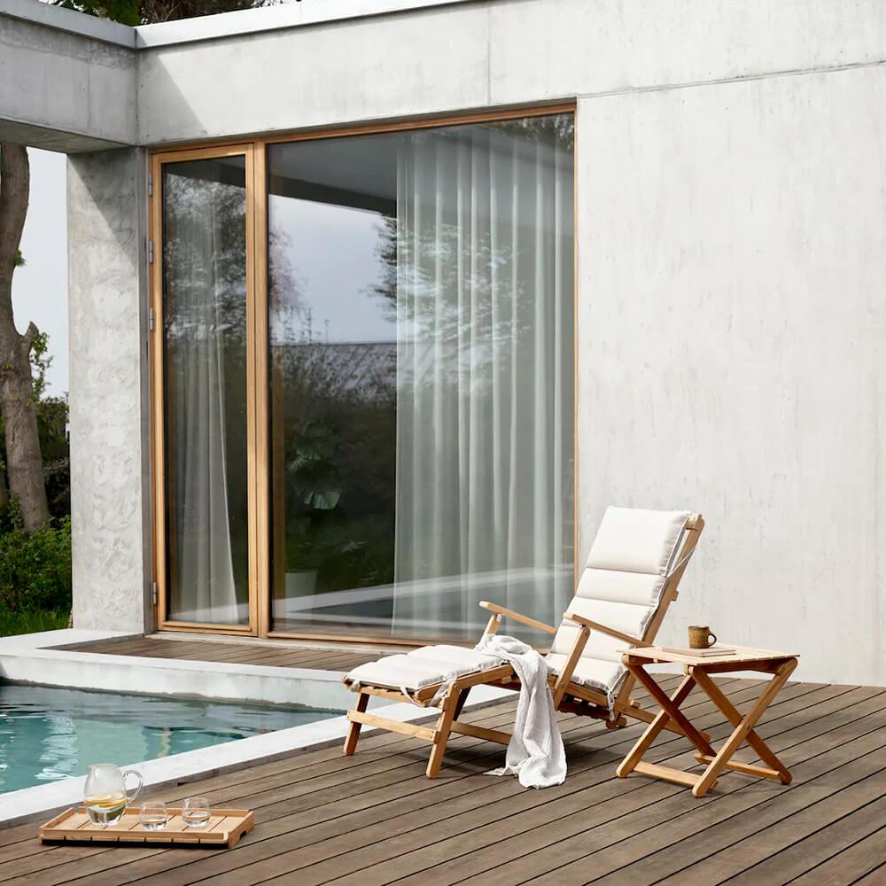 Carl Hansen & Son BM5868 Outdoor Side Table