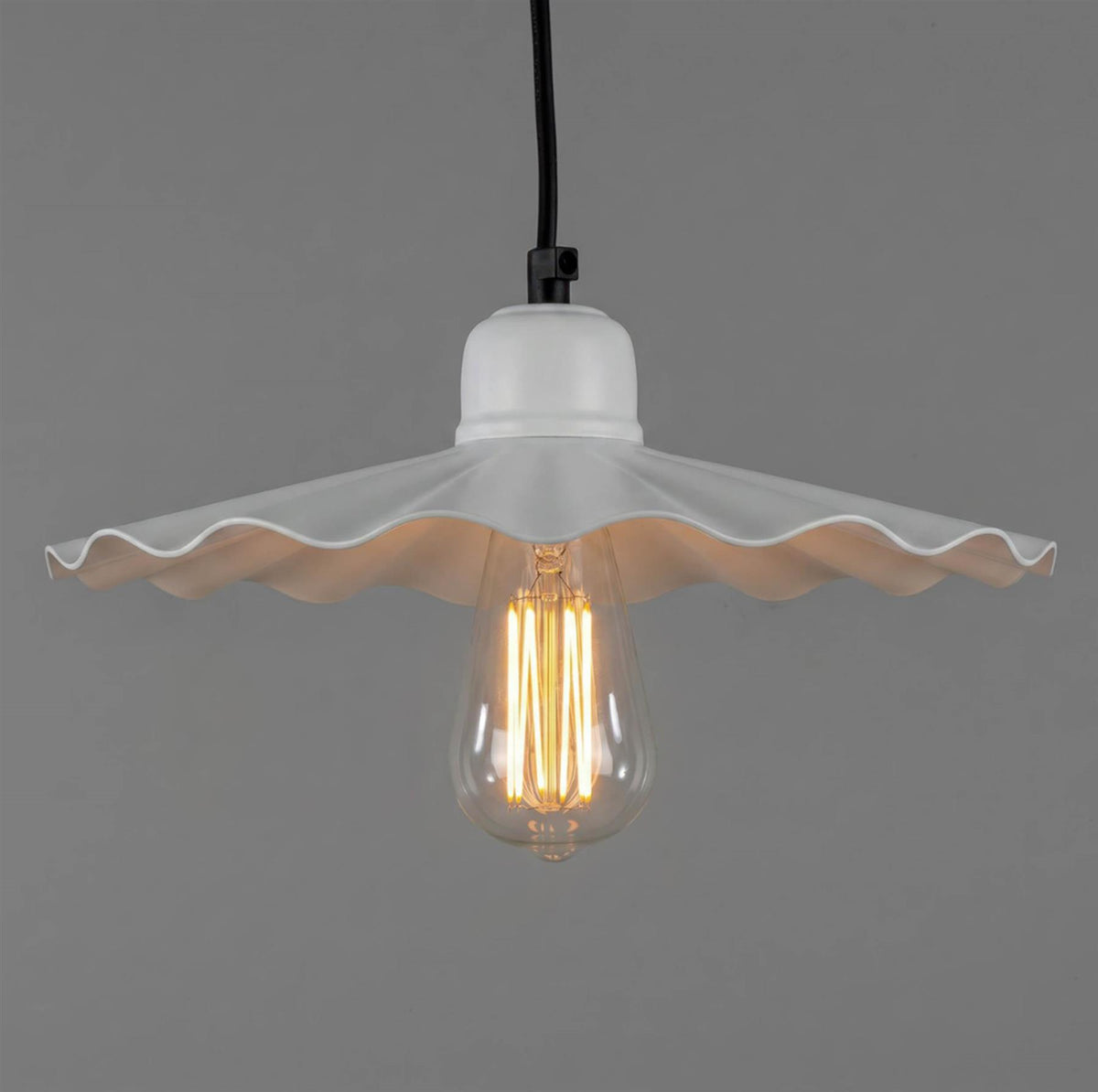 Mullan Lighting Ardle Modern Factory Pendant Light