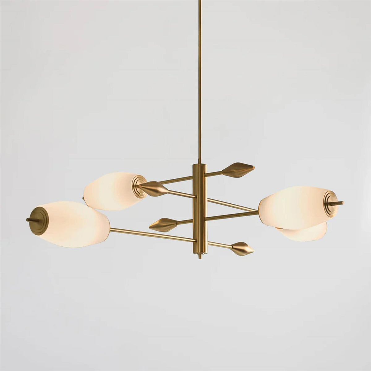 J. Adams Supernova 4 Pendant Light