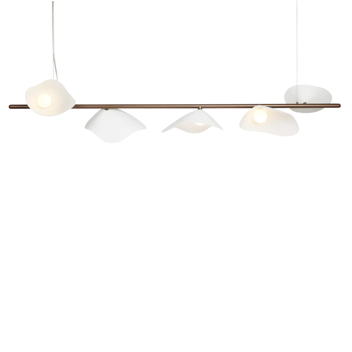 Nuura Florii 5 Linear Pendant Light
