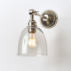 Old School Electric Bell Wall Light : Adjustable Arm