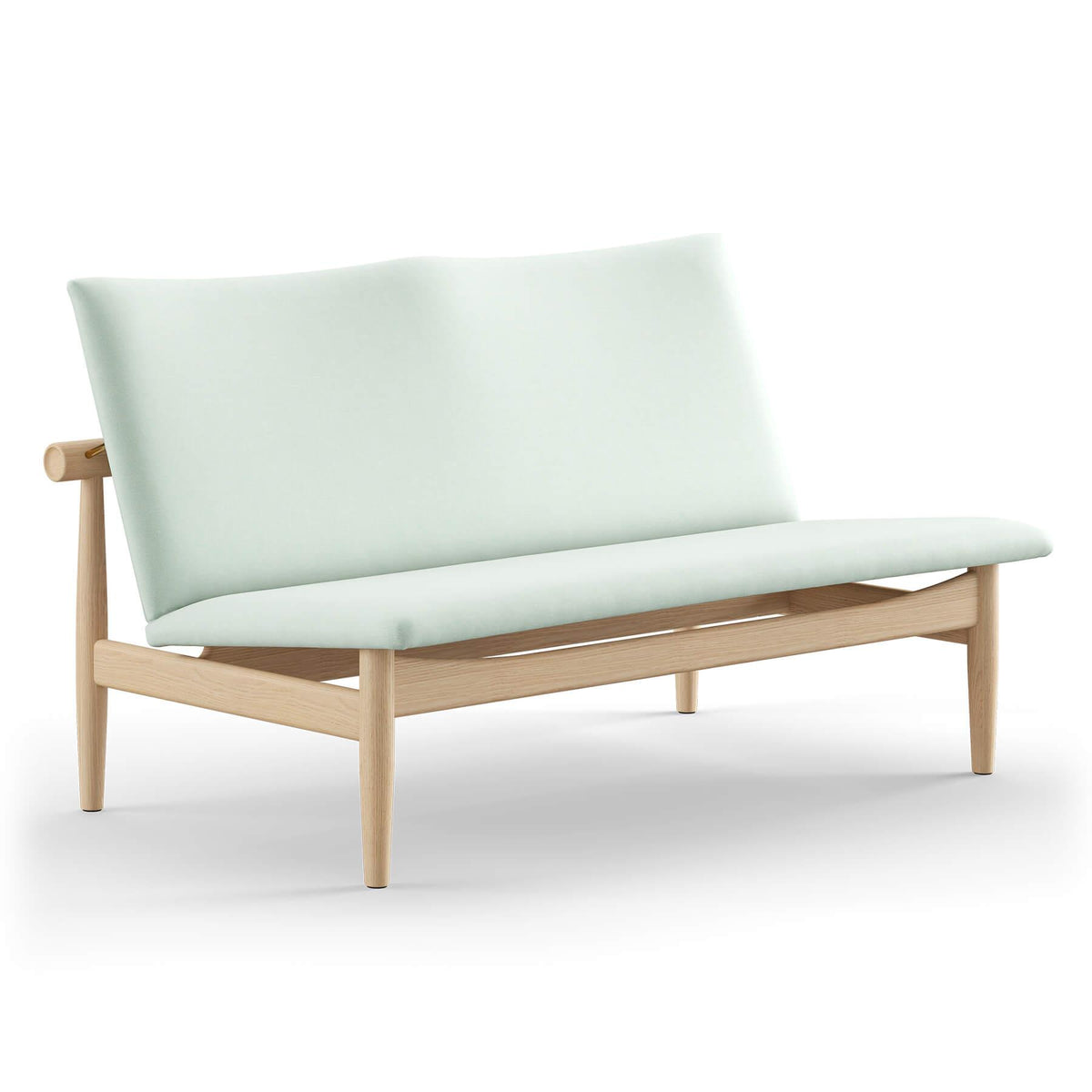 Finn Juhl The Japan 2 Seater Sofa in Clear Oiled Oak