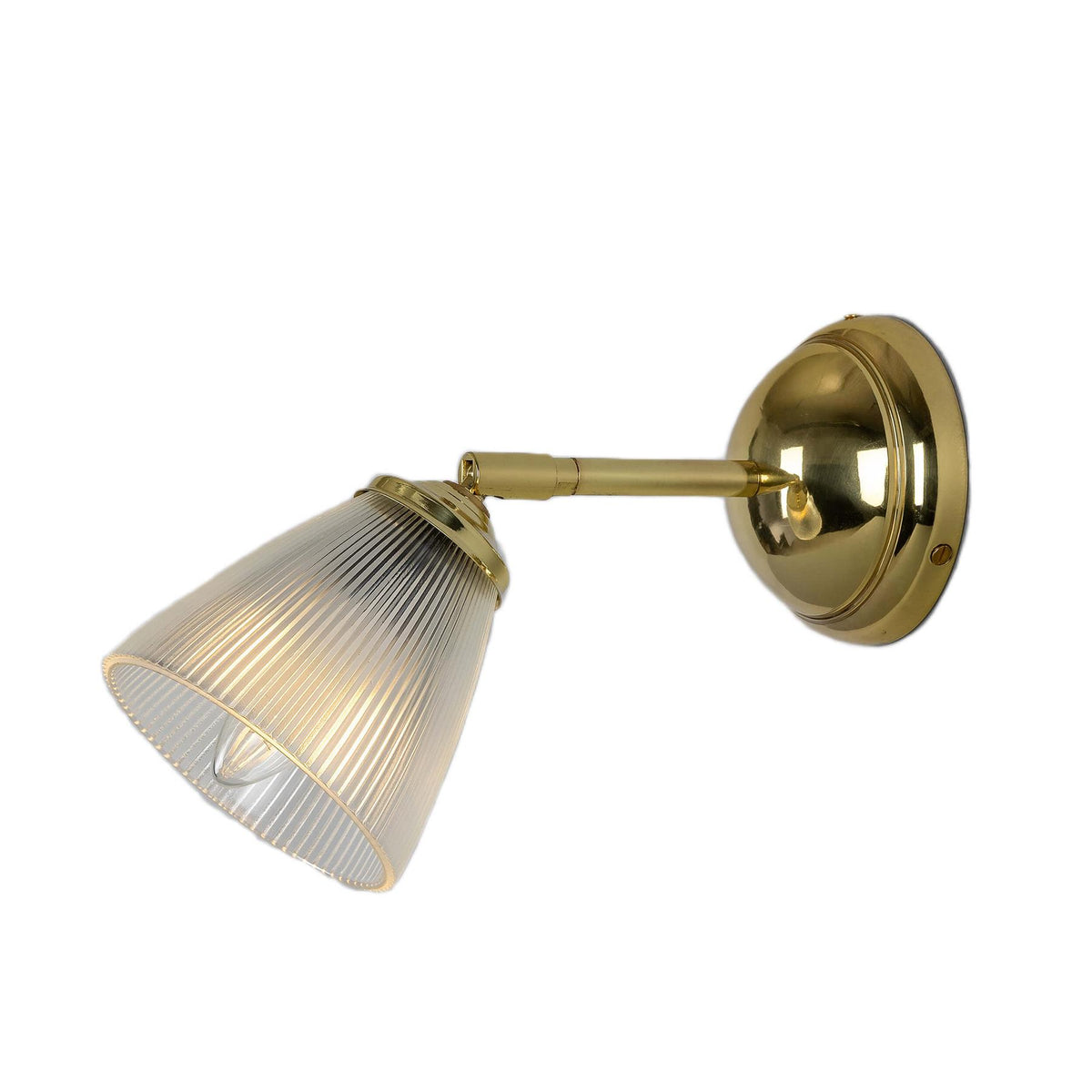 Mullan Lighting Gadar Art Deco Prismatic Wall Light
