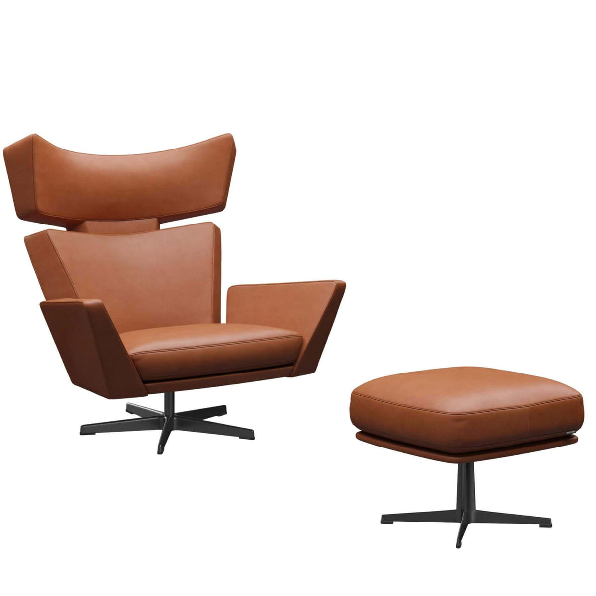Fritz Hansen Oksen Lounge Chair