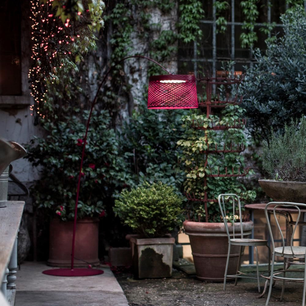 Foscarini Twiggy Grid Outdoor Floor Lamp