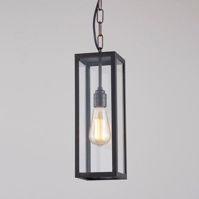 Davey Narrow Box Pendant Light