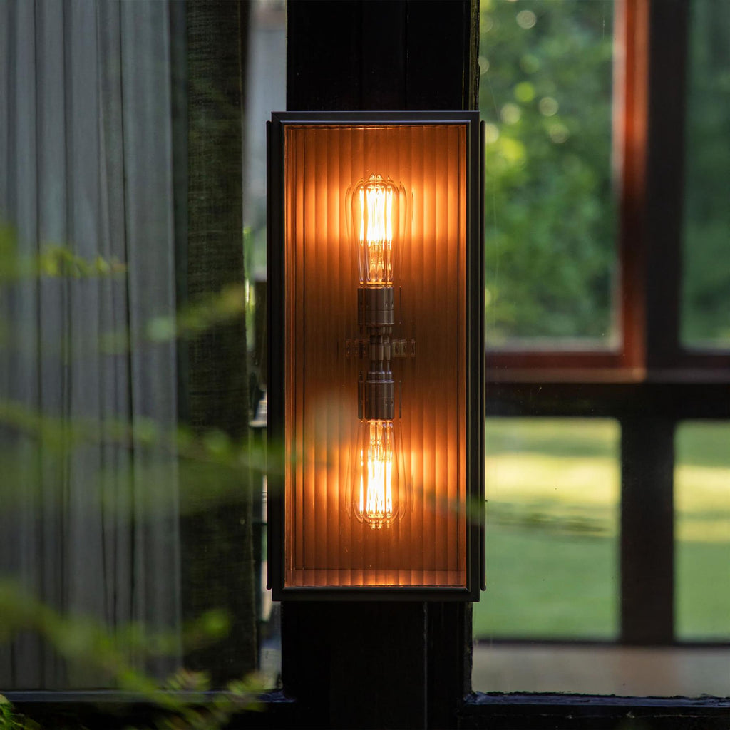 J. Adams Birch Wall Light