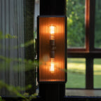 J. Adams Birch Wall Light