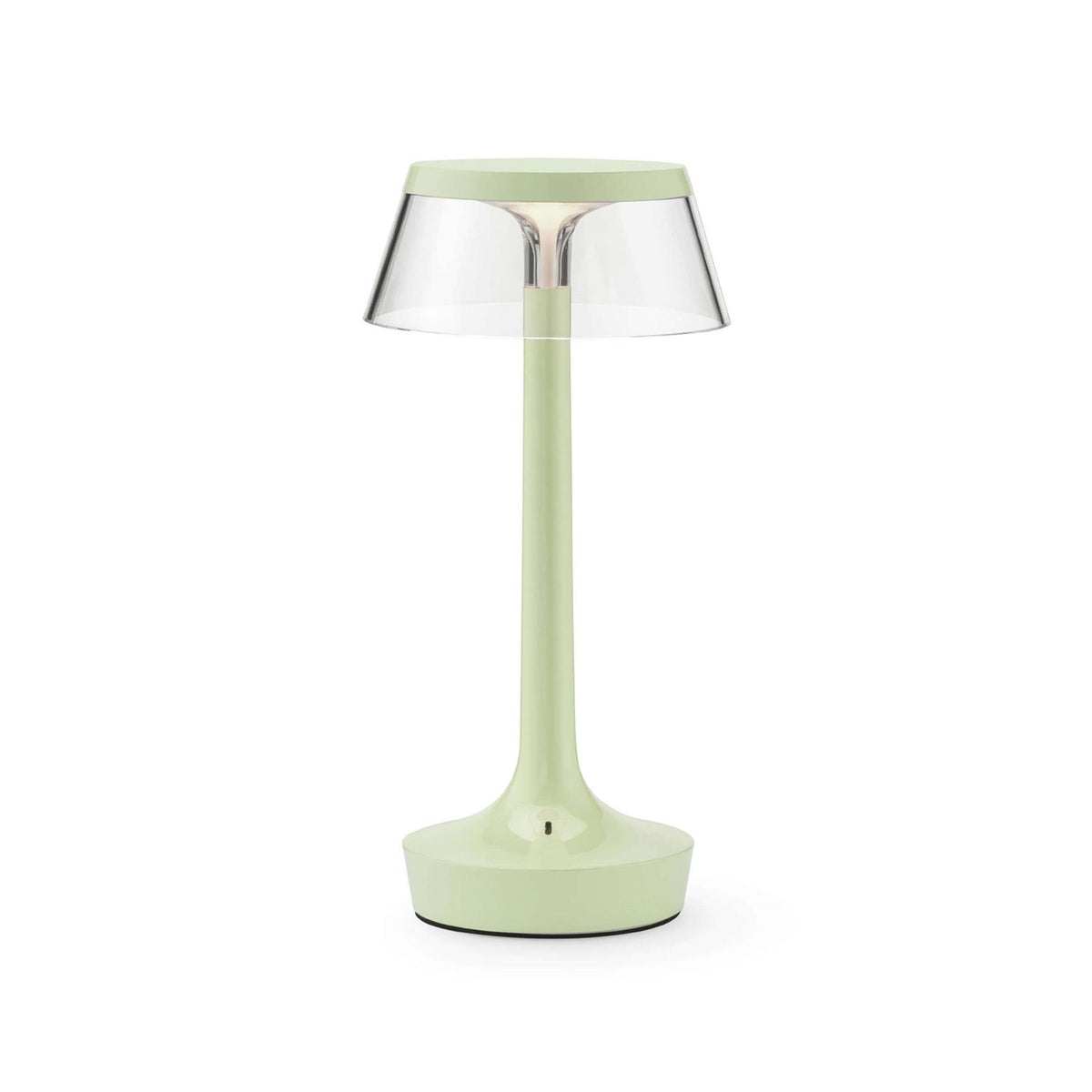 Outlet Flos Bon Jour Unplugged Portable Rechargeable Lamp - Fresh Mint