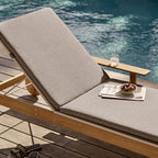 Fritz Hansen Pelagus Garden Sunbed Cushion
