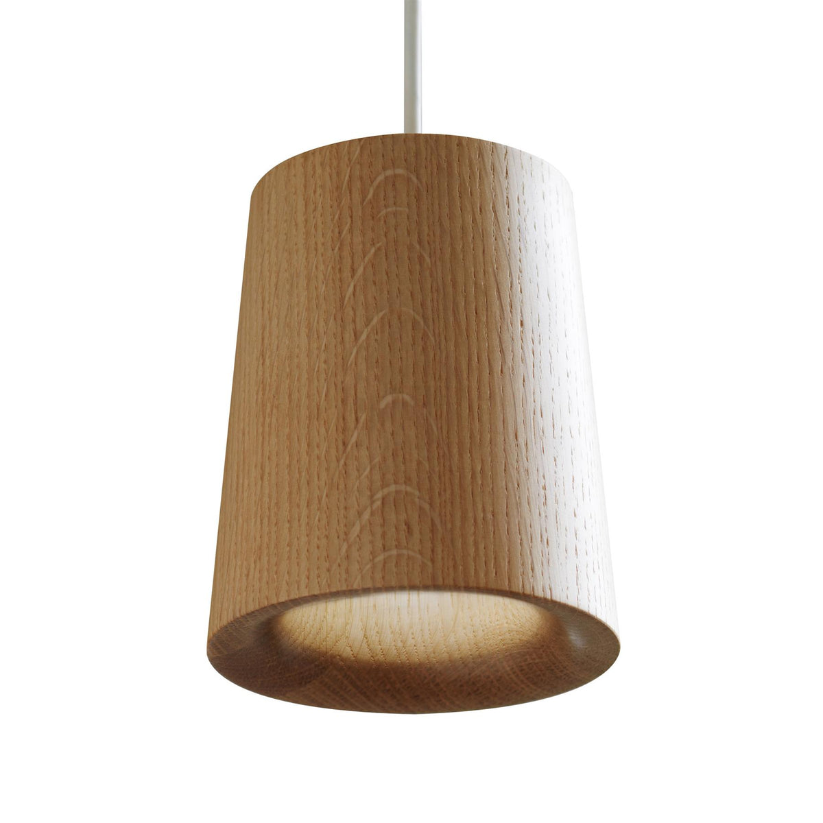 Terence Woodgate Solid Pendant Light, Cone