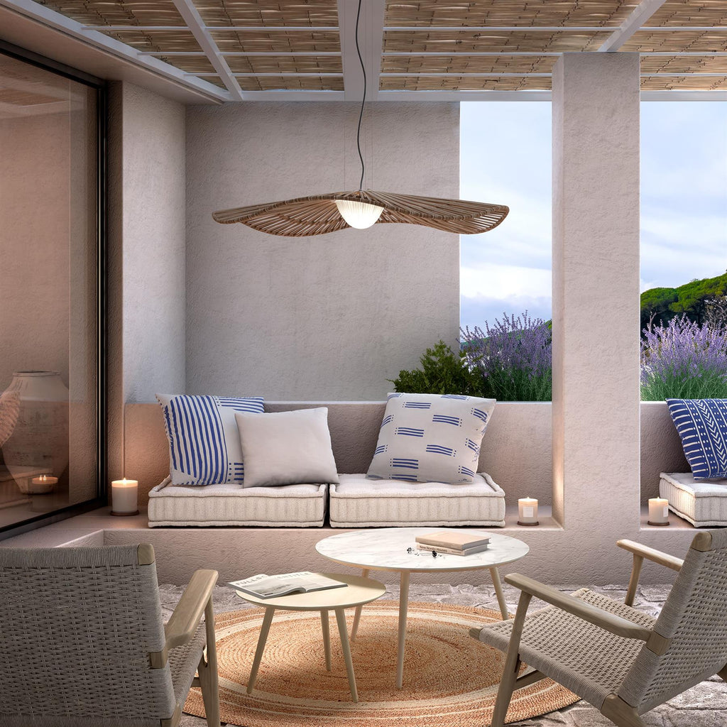 Bover Mediterrania S/105 Outdoor Pendant Light