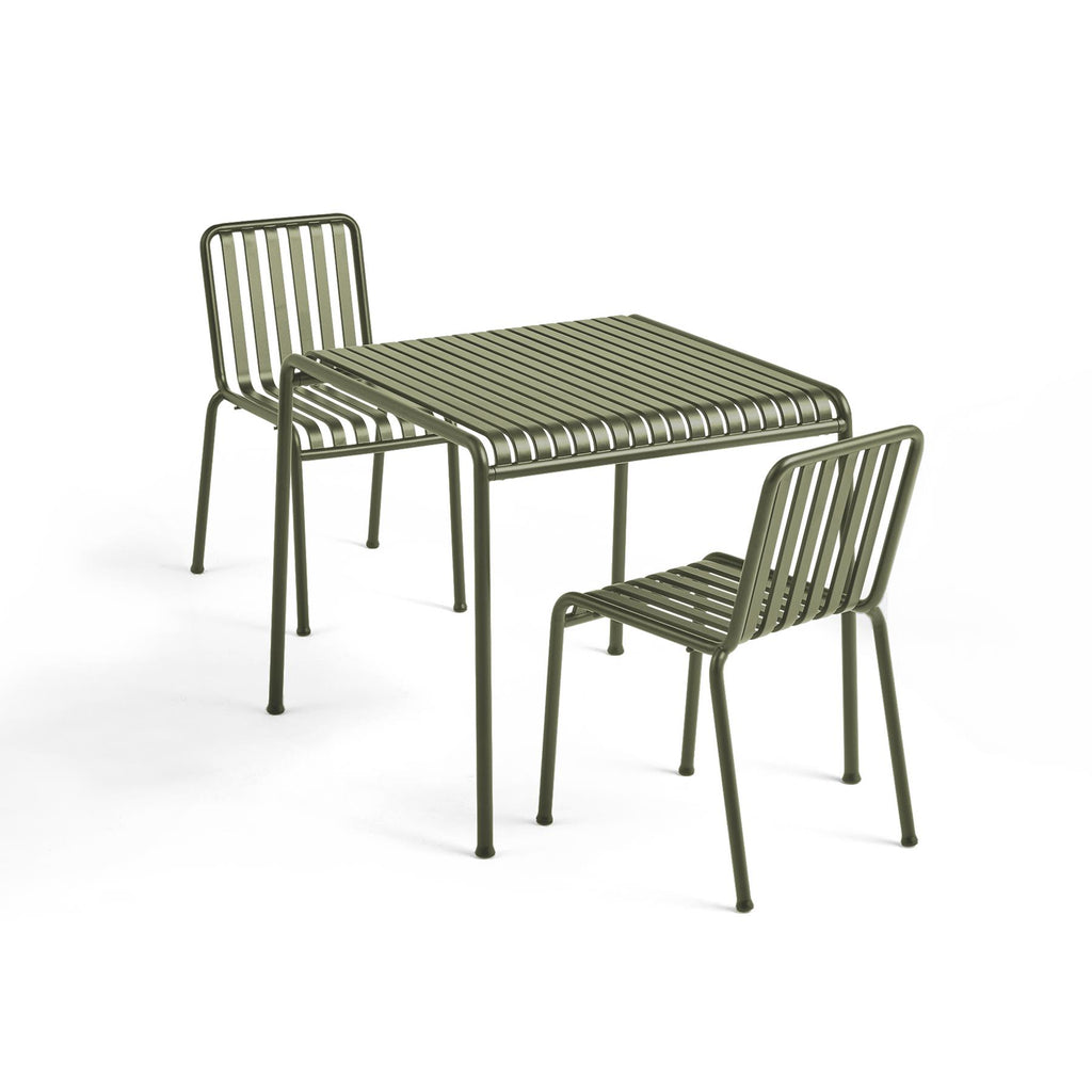 HAY Palissade Balcony Furniture Set - Curated by Holloways of Ludlow