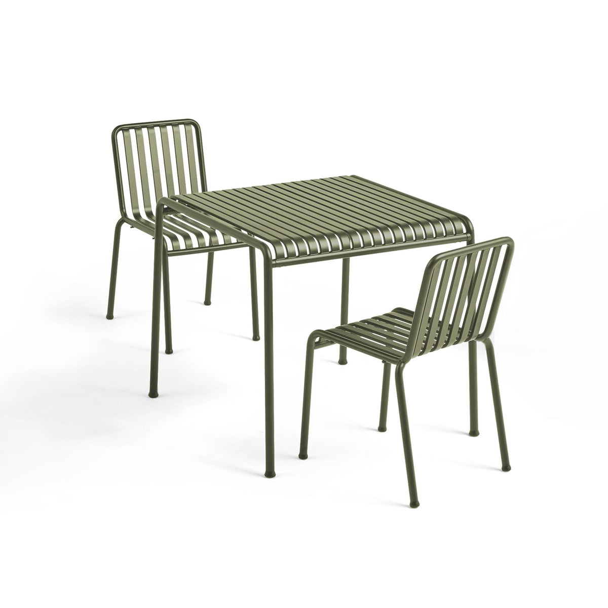 HAY Palissade Balcony Furniture Set - Curated by Holloways of Ludlow
