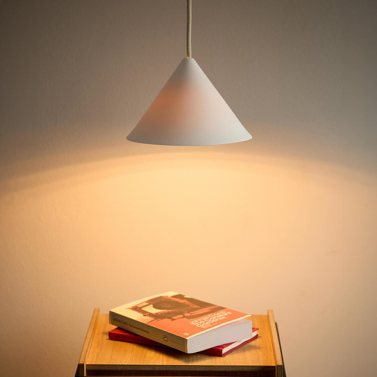 MOEBE Ceramic Cone Pendant Light