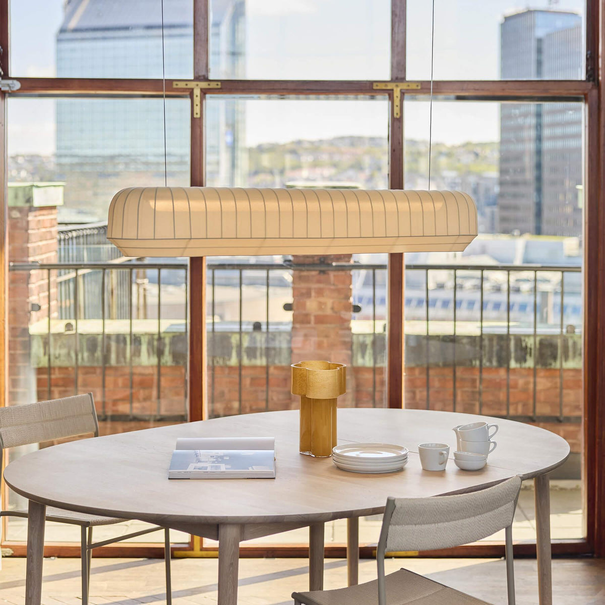 Northern Tradition Linear Pendant Light