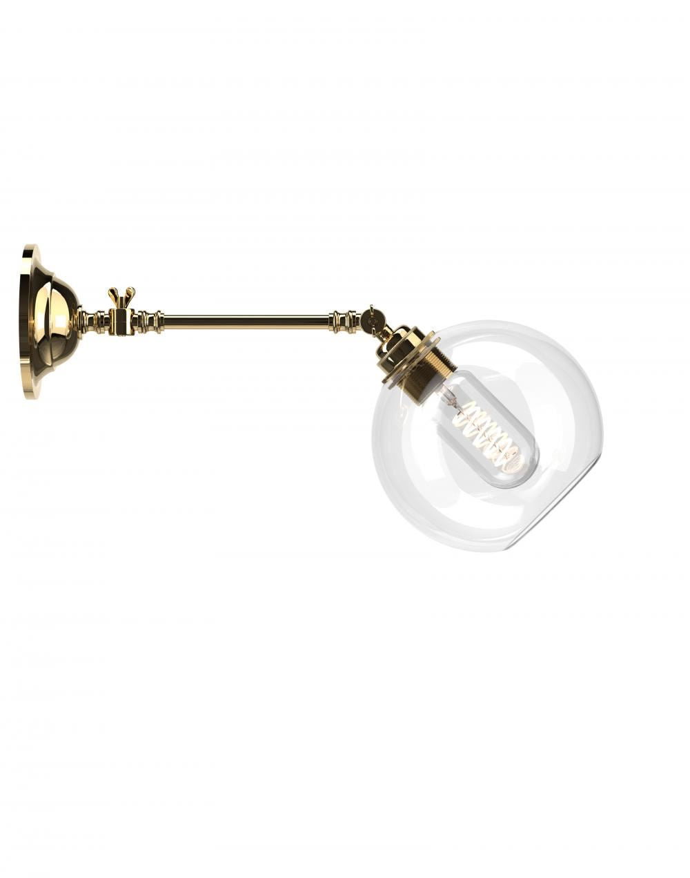 Fritz Fryer Hereford Adjustable Reading Light
