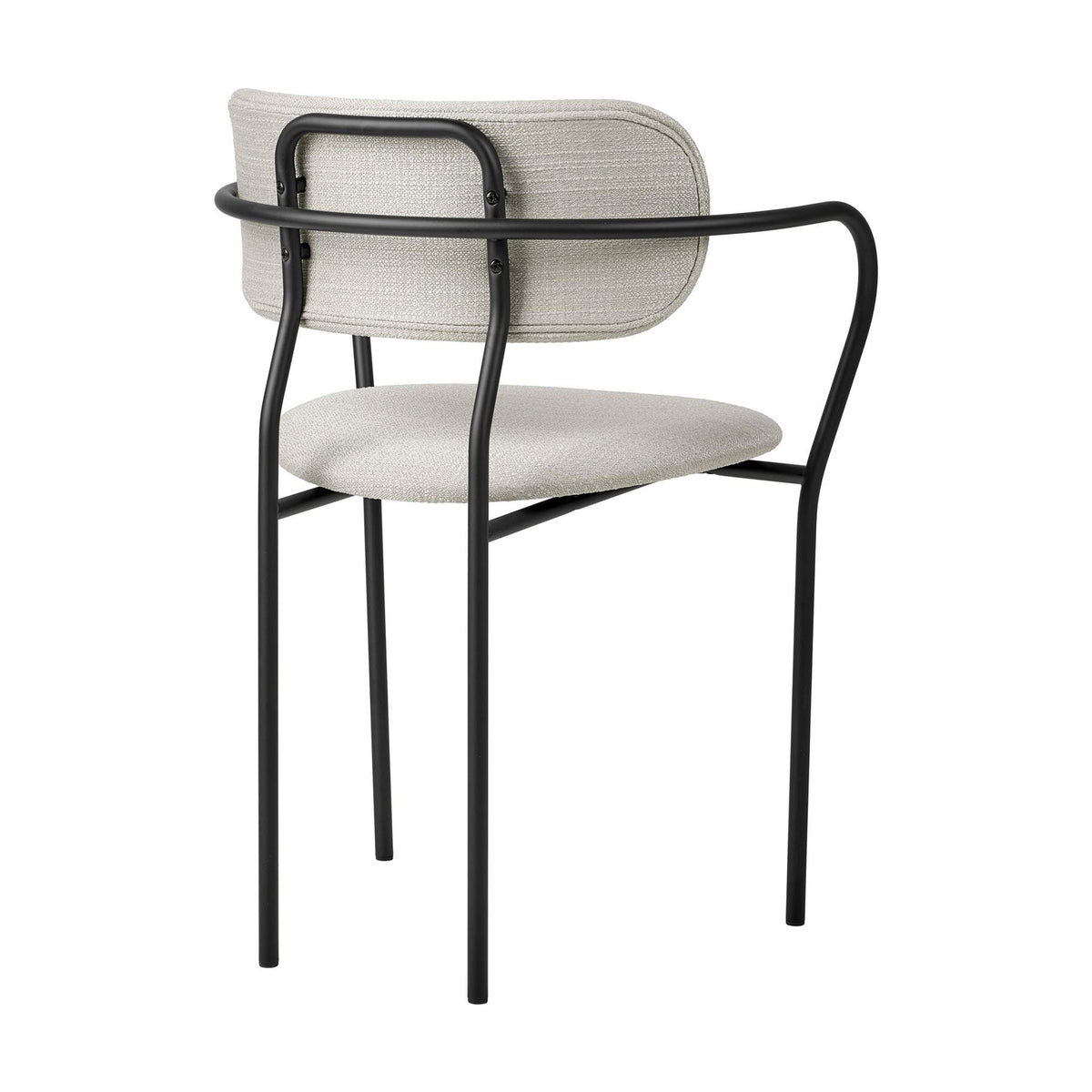 GUBI Coco Dining Armchair, Fully Upholstered