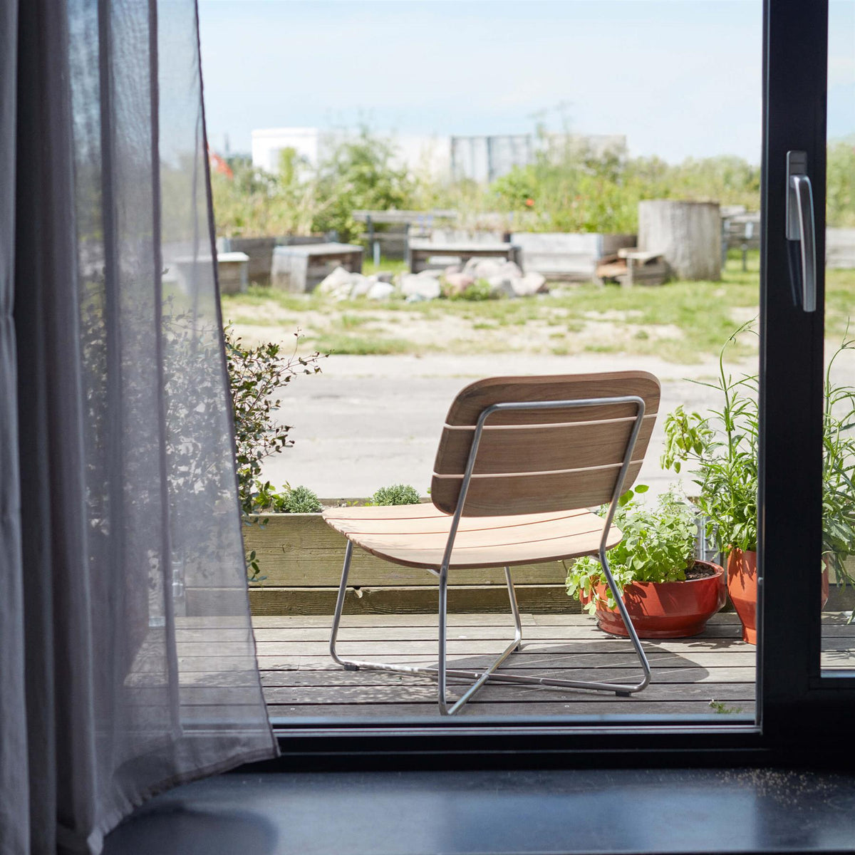 Fritz Hansen Lilium Garden Lounge Chair