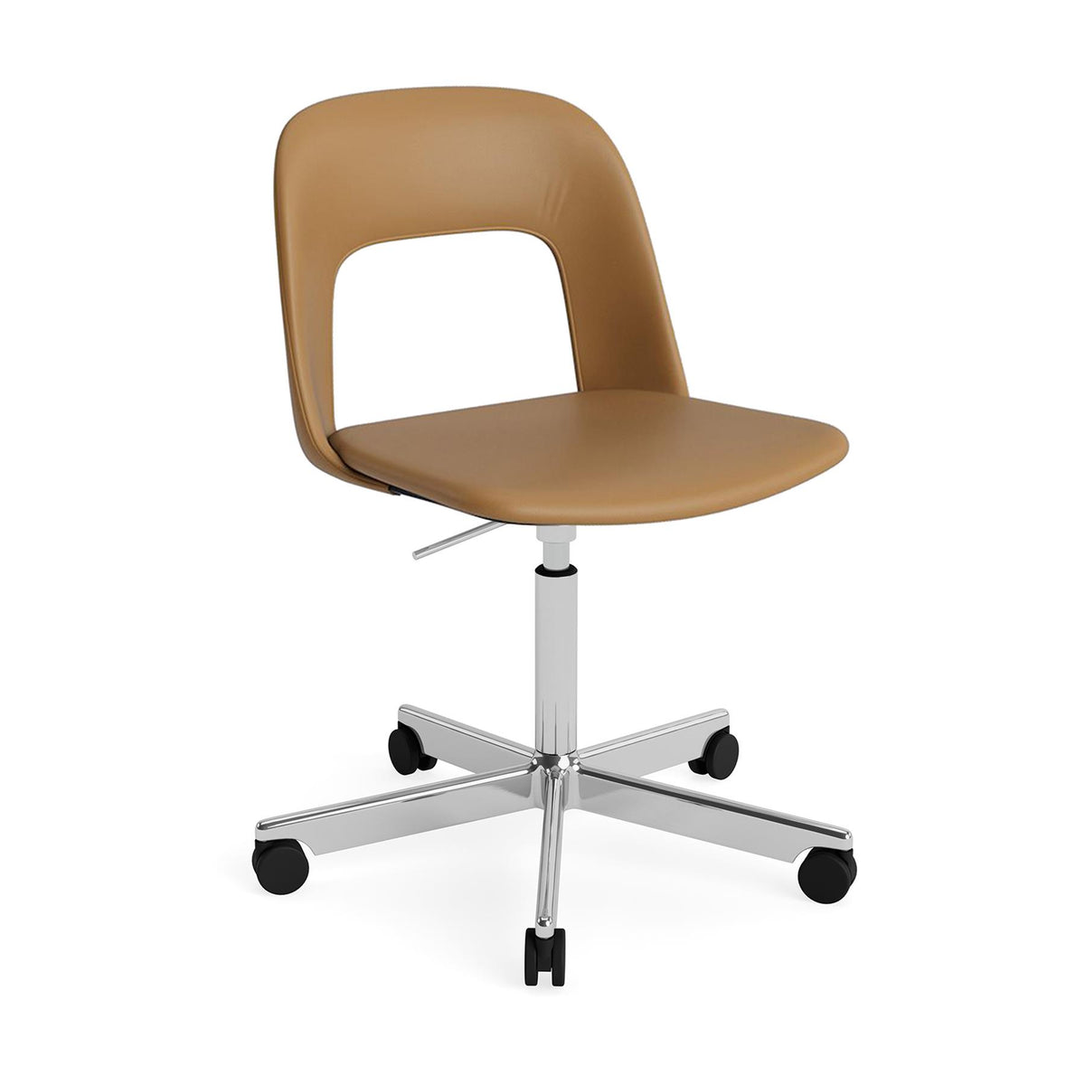 HAY Layout Chair 144 with 5 Star Swivel Wheel Base and Gas Lift