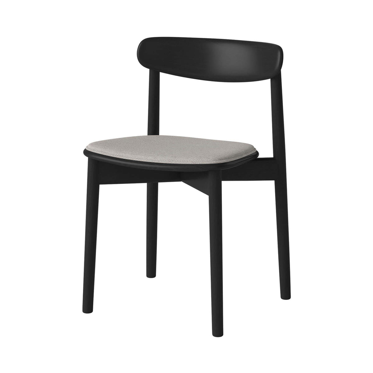Bolia Merge Dining Chair, Upholstered
