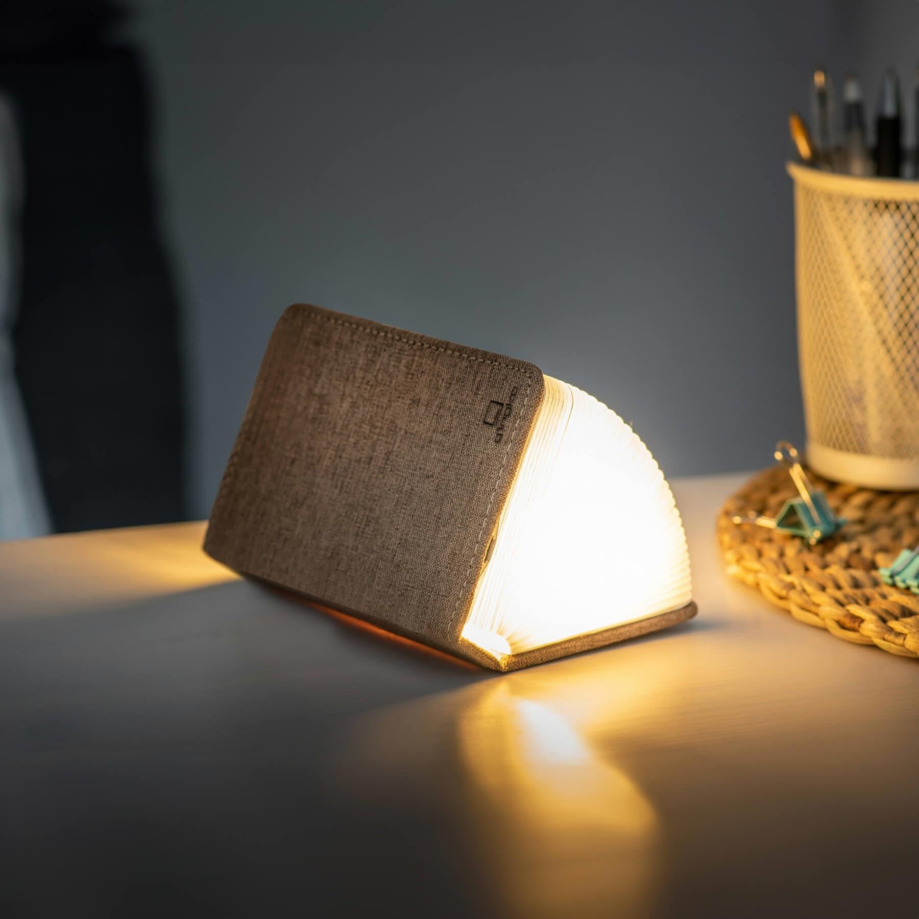 Smart Book Table Lamp