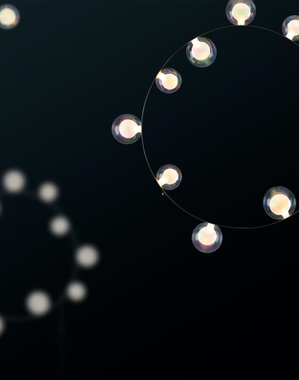 Moooi Hubble Bubble Chandelier