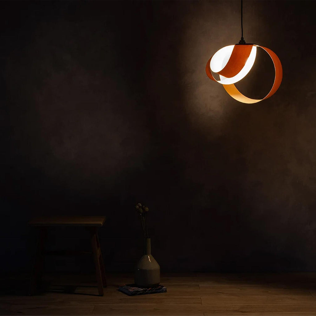 Tom Raffield Verso Pendant Light