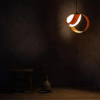 Tom Raffield Verso Pendant Light