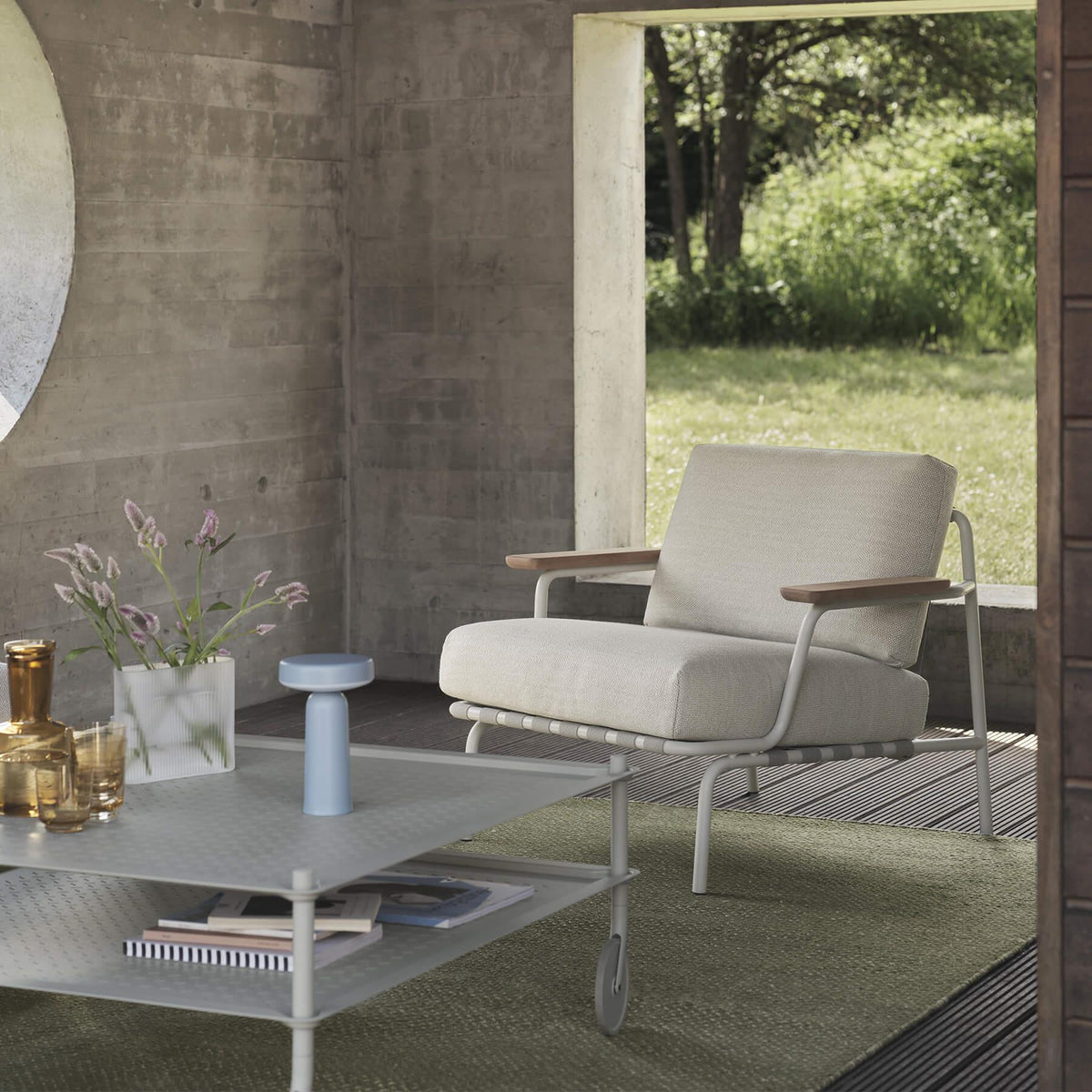 Muuto Settle Outdoor Lounge Chair
