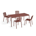 HAY Palissade Garden Dining Set - Medium - Curated by Holloways Of Ludlow