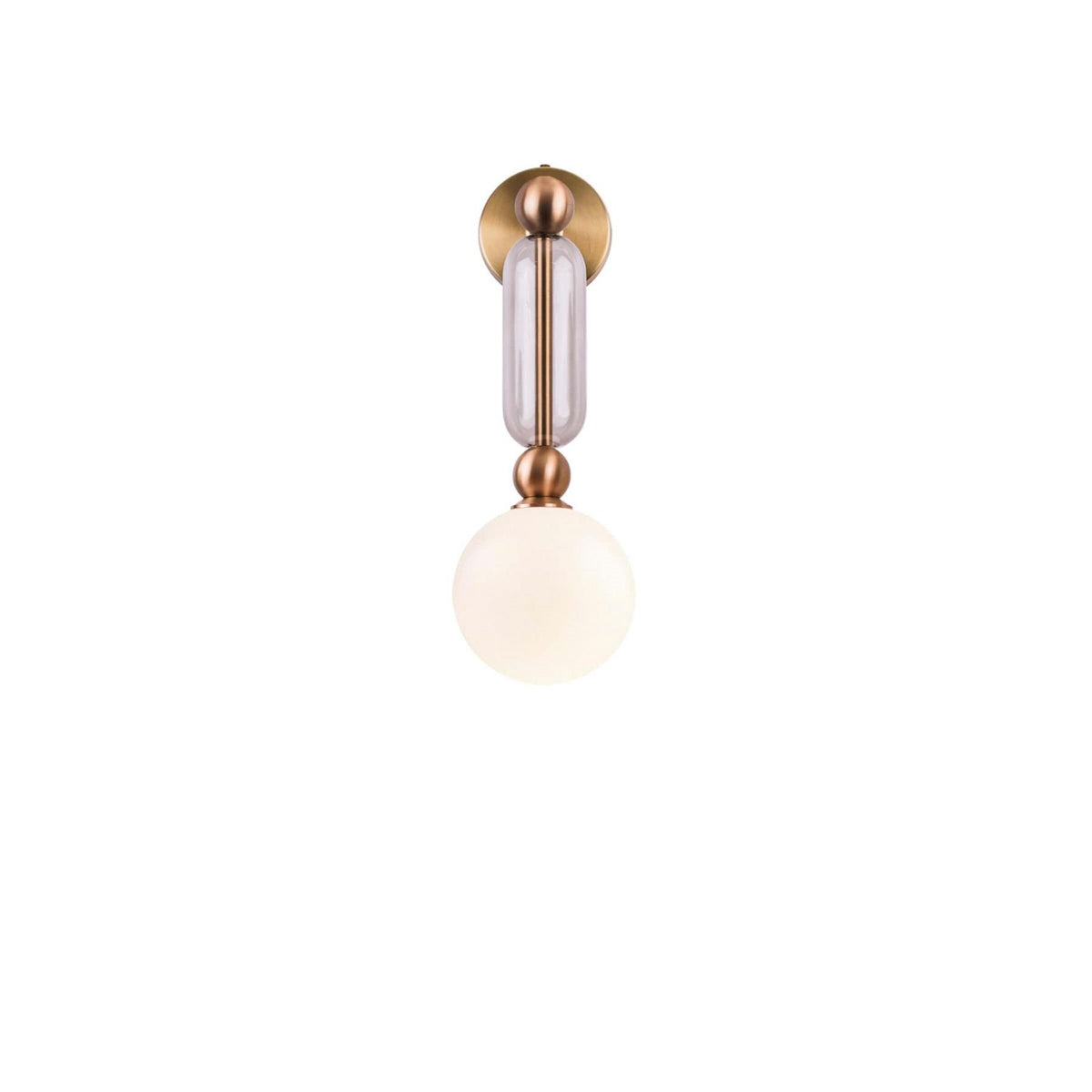 Marc Wood Case Wall Light