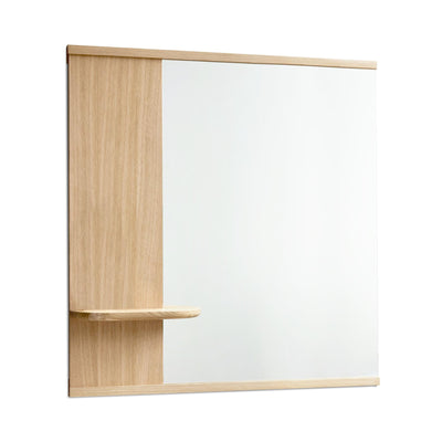 MOEBE Mirror with a Shelf