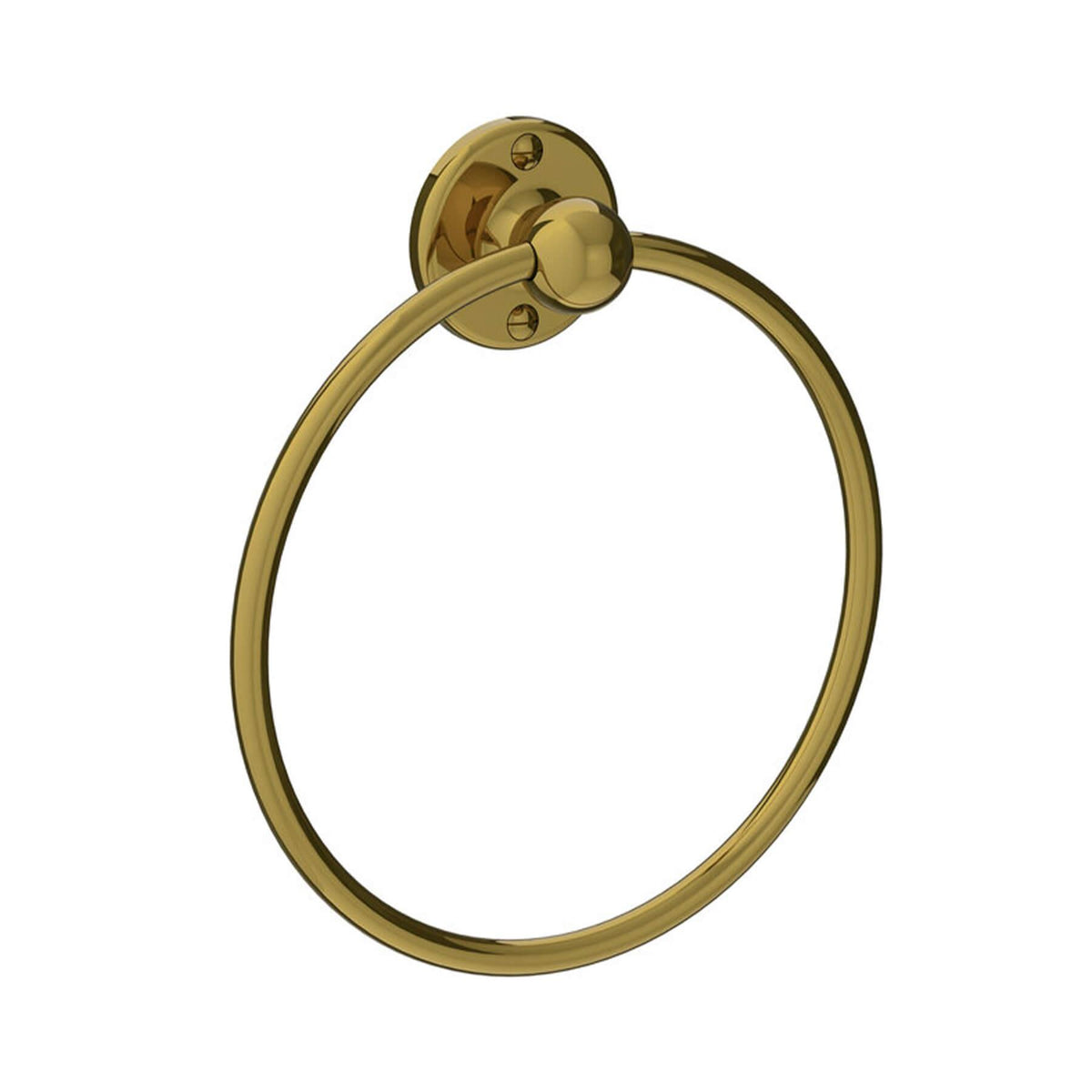 Lefroy Brooks Edwardian Towel Ring LB4931