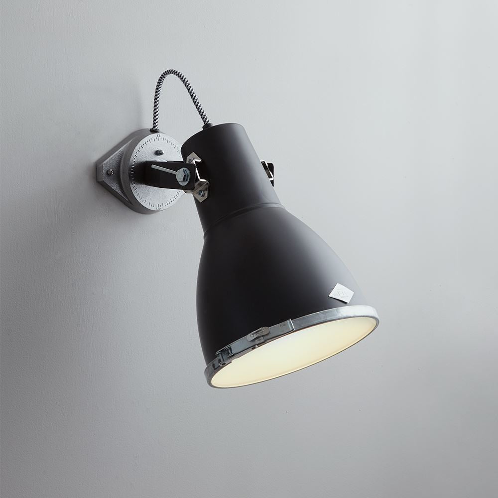 Original BTC Stirrup Wall Light