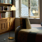 Louis Poulsen VL Ring Crown Floor Lamp