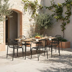 Normann Copenhagen Vig Garden Dining Set - Large - Curated by Holloways of Ludlow
