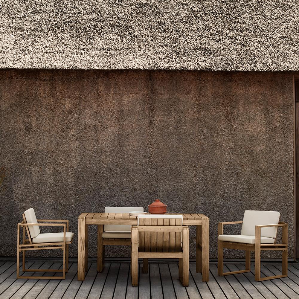 Carl Hansen & Son BK Outdoor Dining Set - Curated by Holloways of Ludlow