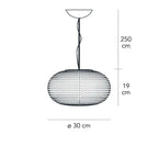 FontanaArte Bianca Pendant Light