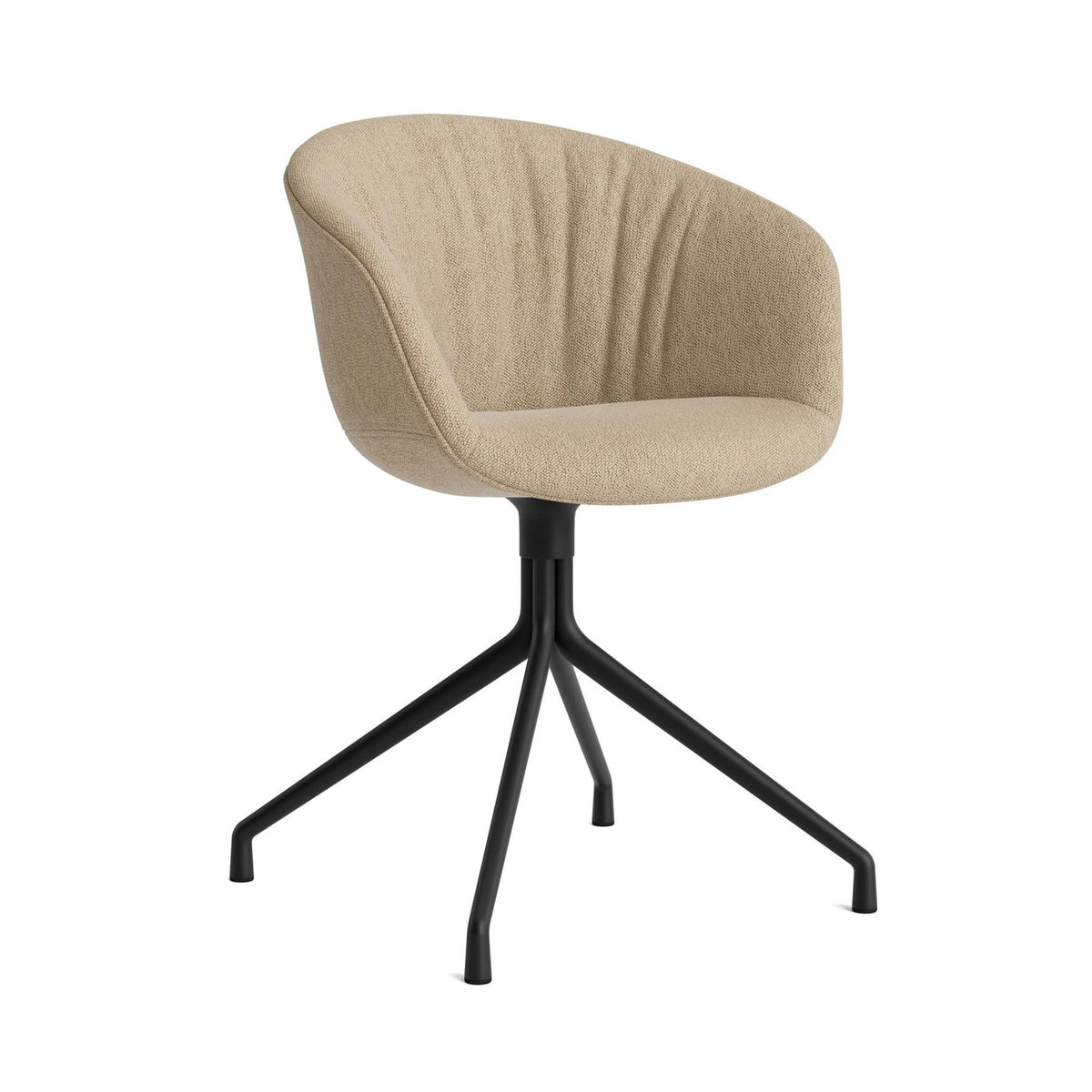 HAY AAC 20 Chair, Soft Upholstery 4 Star Swivel Base Standard Glider