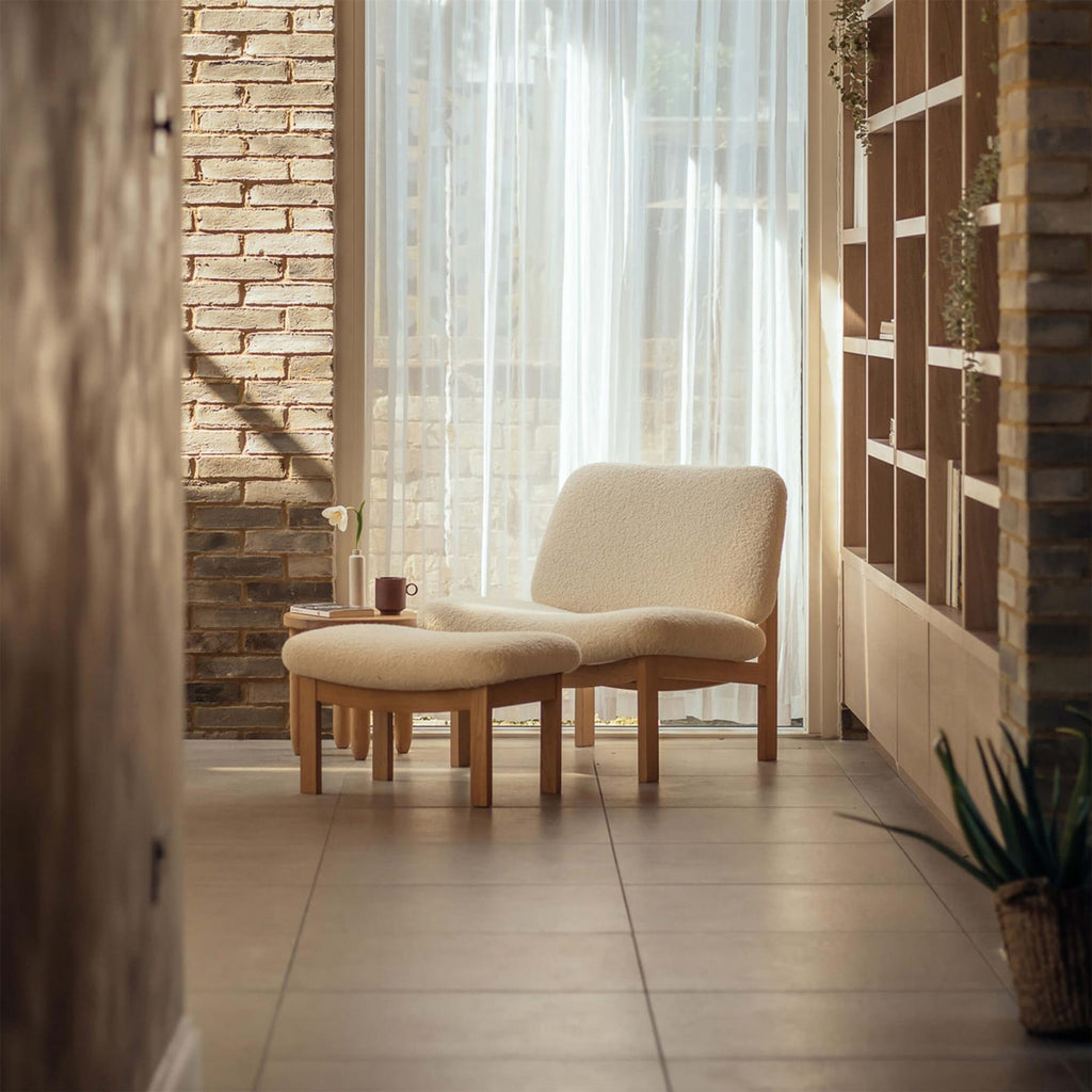 Tamart Clore Lounge Chair with Ottoman