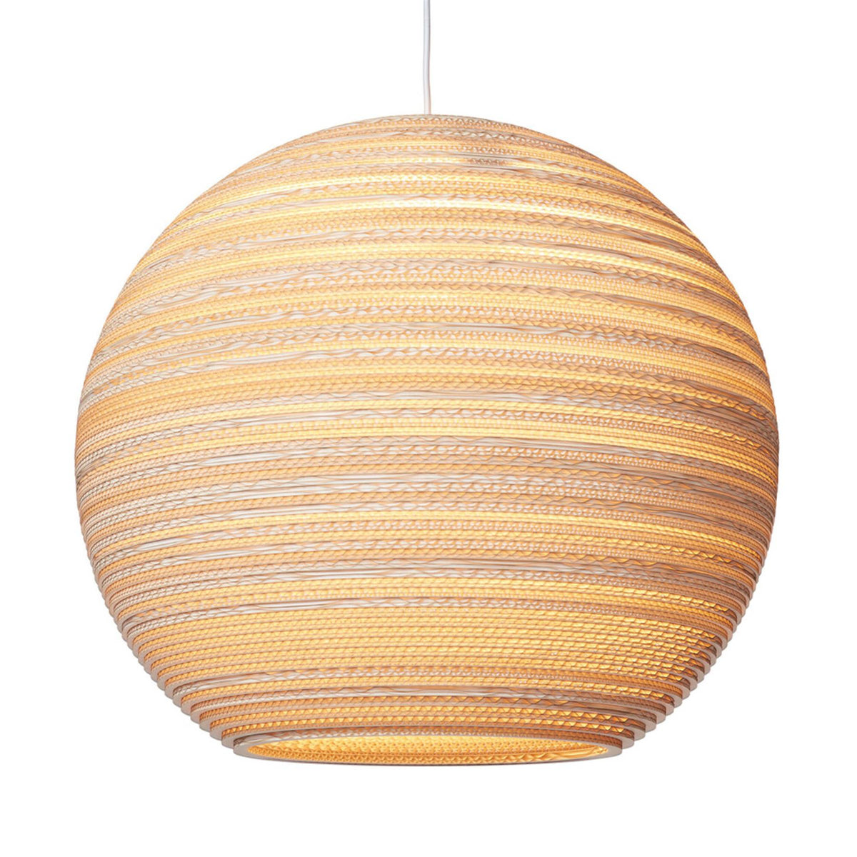 Graypants Moon Pendant Light